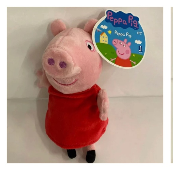 Jazwares Peppa Pig Mini Plush Toy 7.5”, licensed products! - Picture 1 of 2